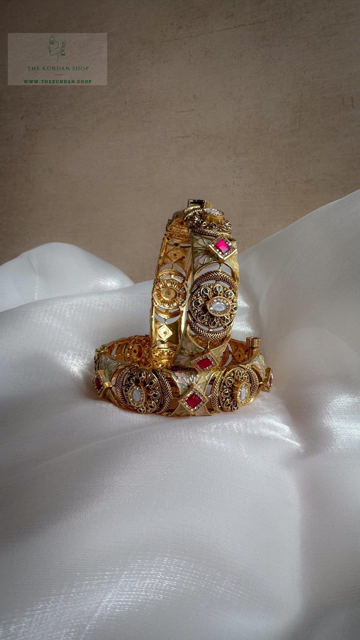 Royal Bloom // Kangan Bangles THE KUNDAN SHOP 