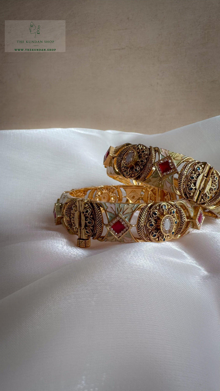 Royal Bloom // Kangan Bangles THE KUNDAN SHOP 