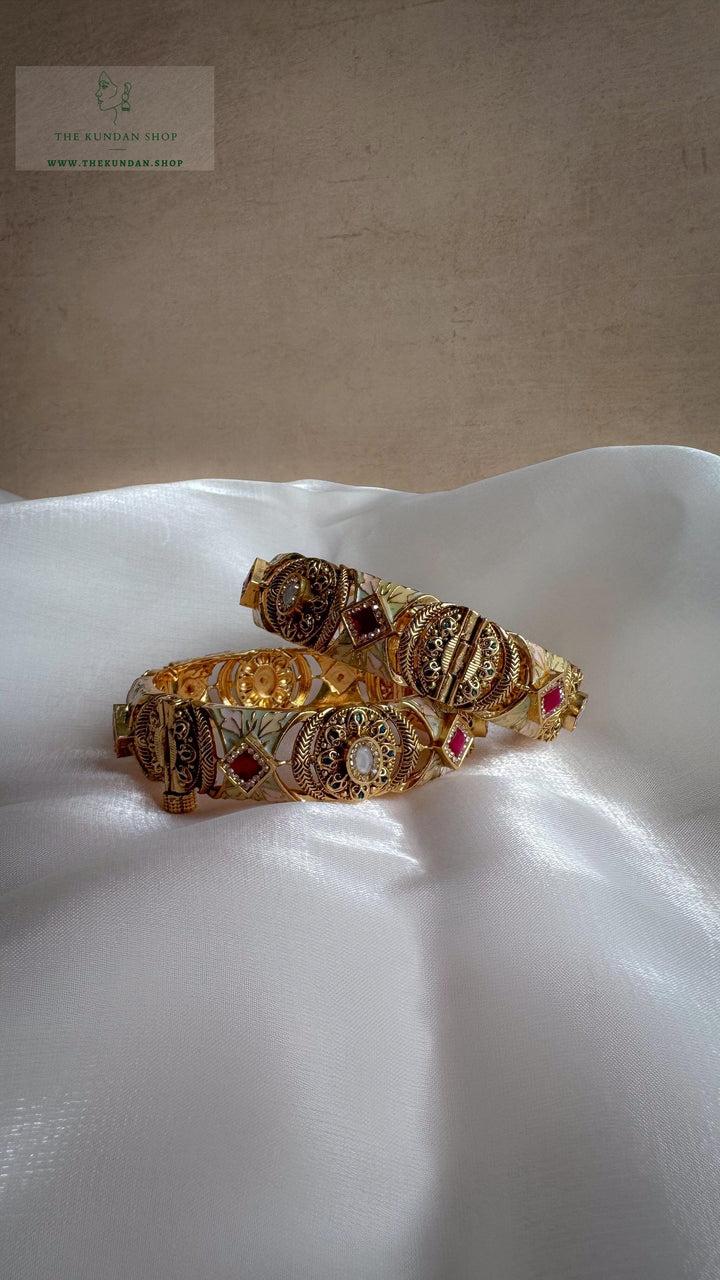 Royal Bloom // Kangan Bangles THE KUNDAN SHOP 