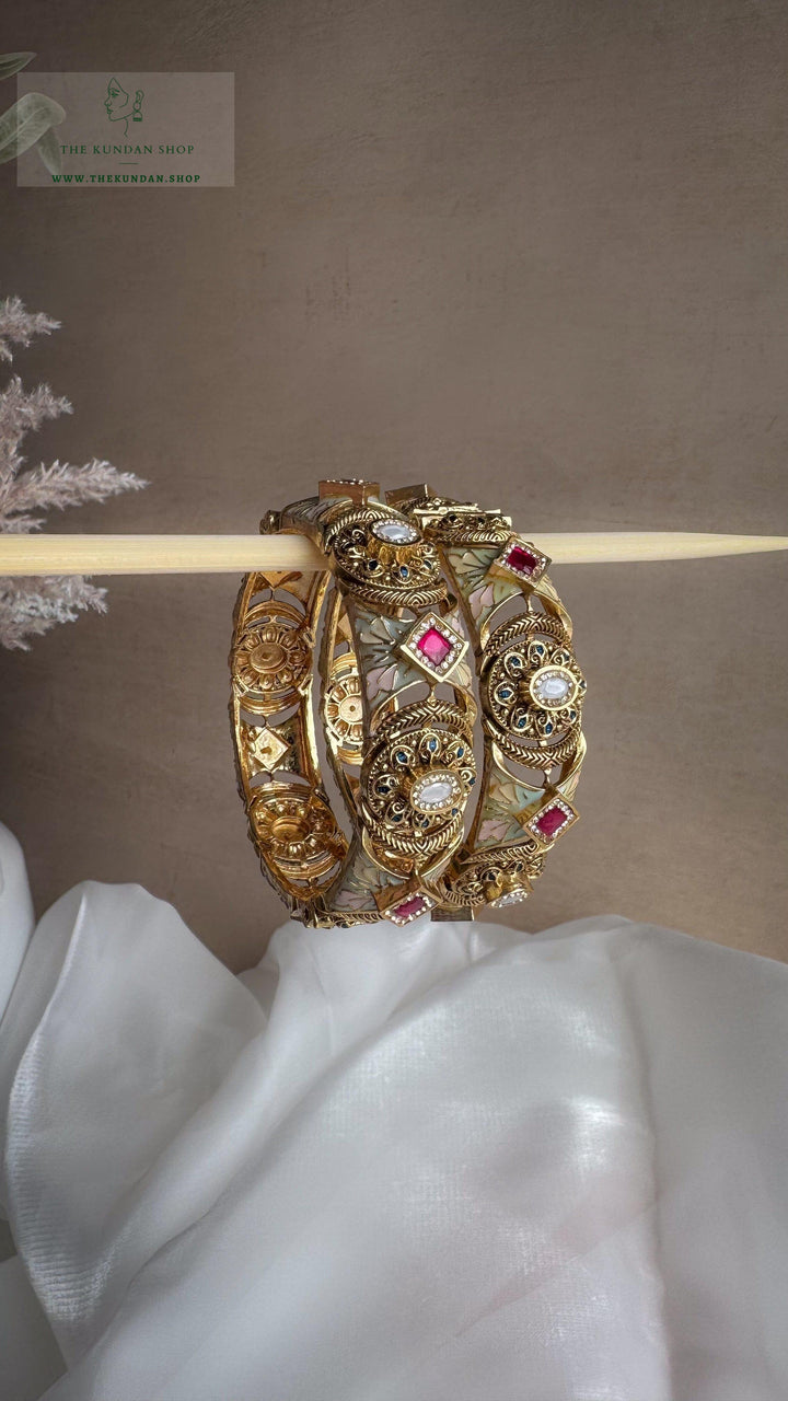 Royal Bloom // Kangan Bangles THE KUNDAN SHOP 