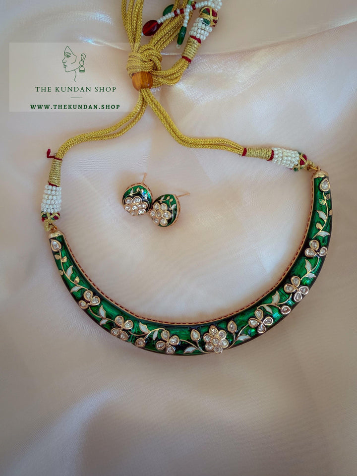 Green Meena Hasli