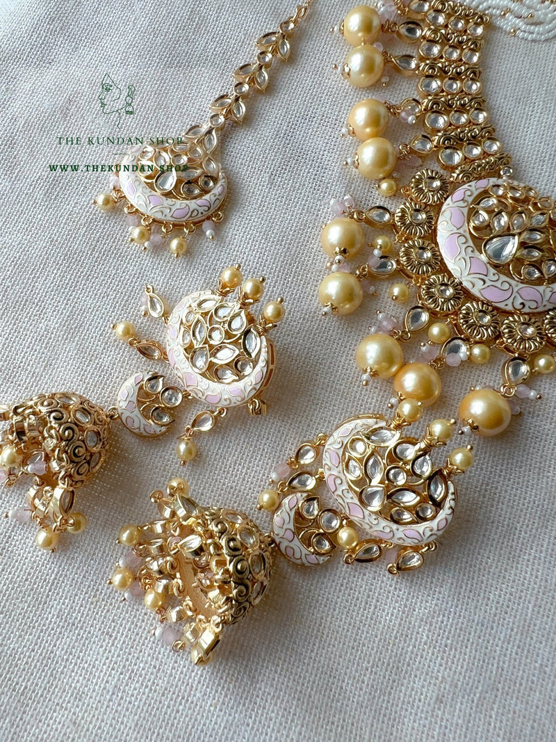 Prominent in Pink Necklace Sets THE KUNDAN SHOP 