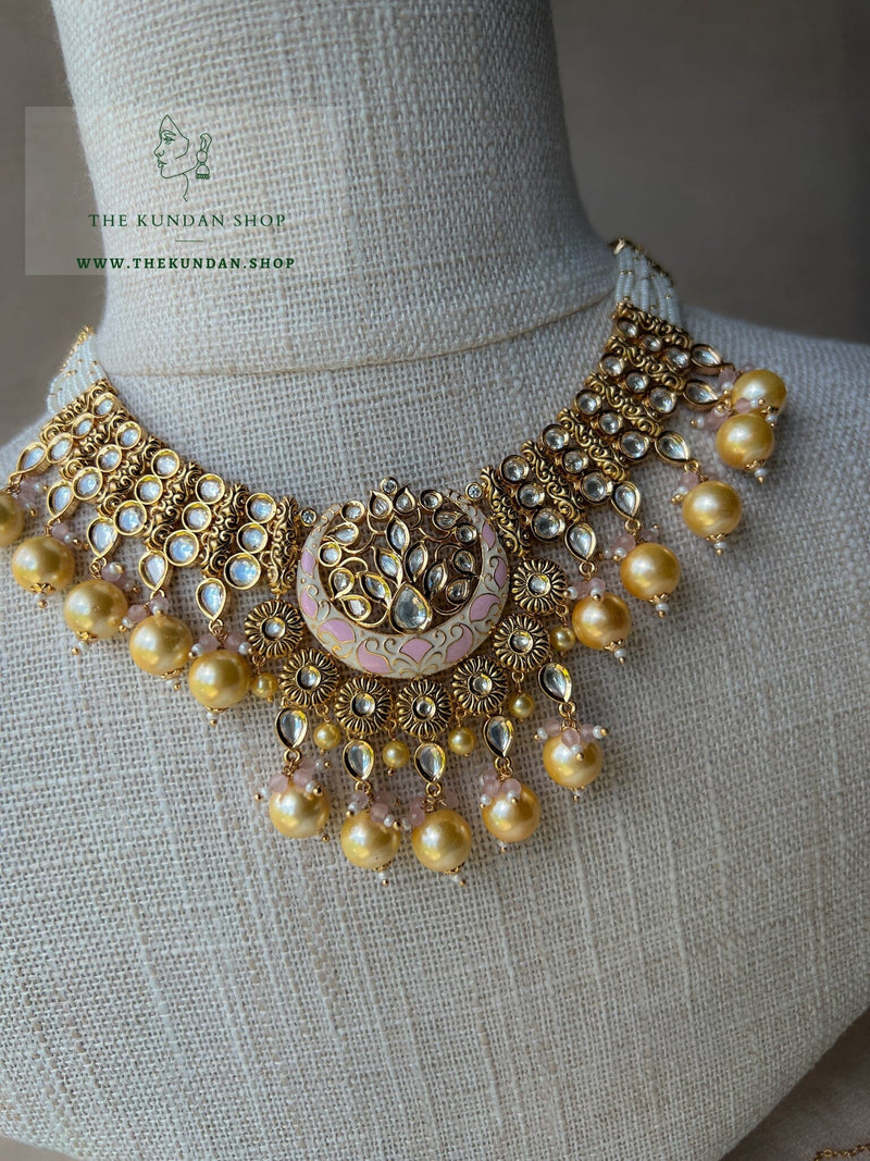 Prominent in Pink Necklace Sets THE KUNDAN SHOP 
