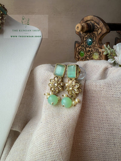 Private in Mint Necklace Sets THE KUNDAN SHOP 