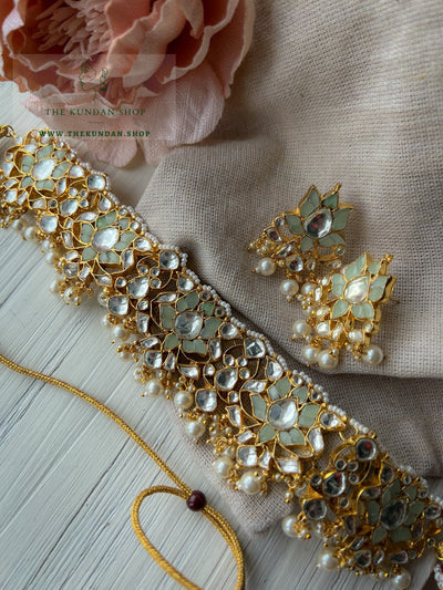 Enthusiasm in Pearl Necklace Sets THE KUNDAN SHOP 