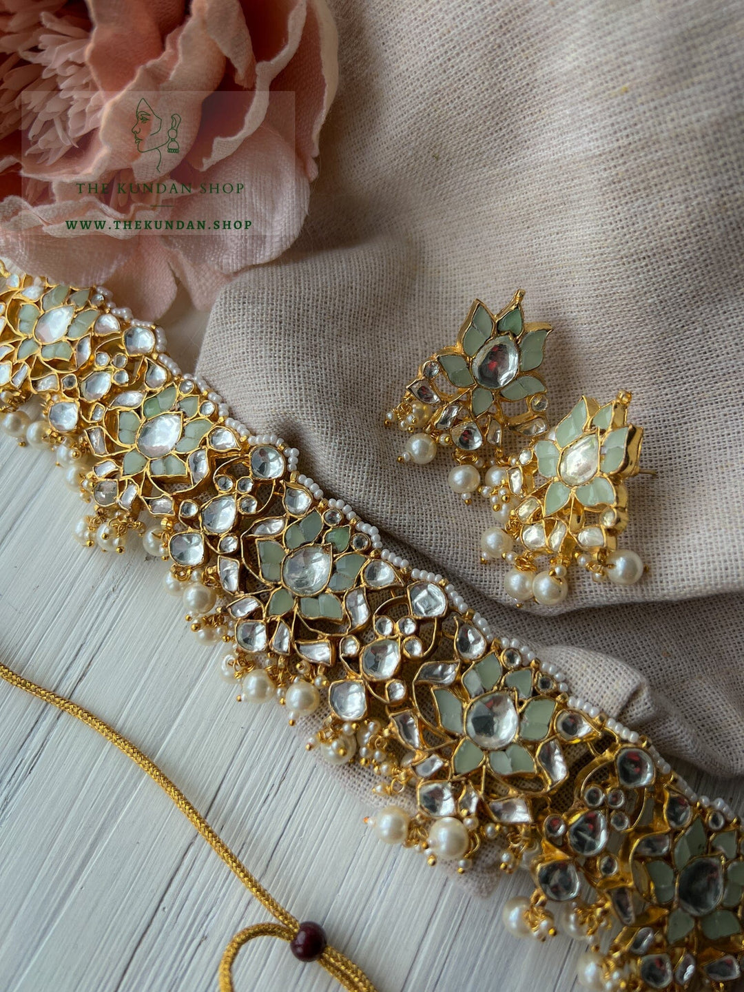 Enthusiasm in Pearl Necklace Sets THE KUNDAN SHOP 