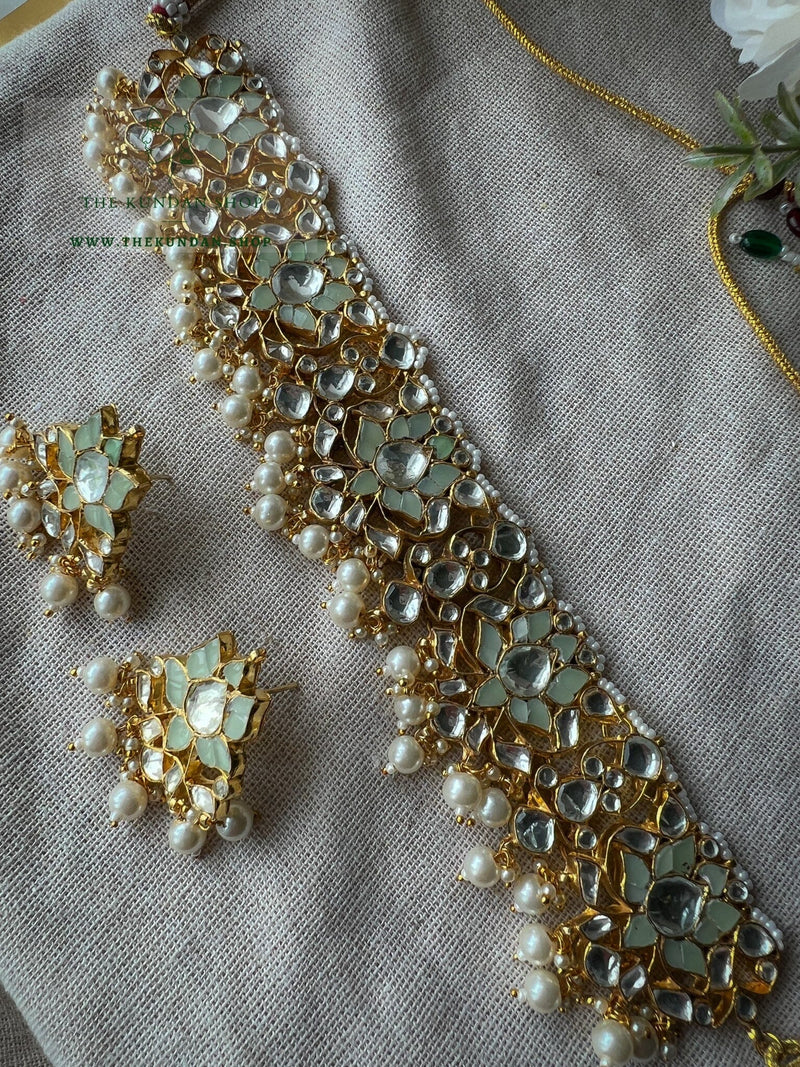 Enthusiasm in Pearl Necklace Sets THE KUNDAN SHOP 