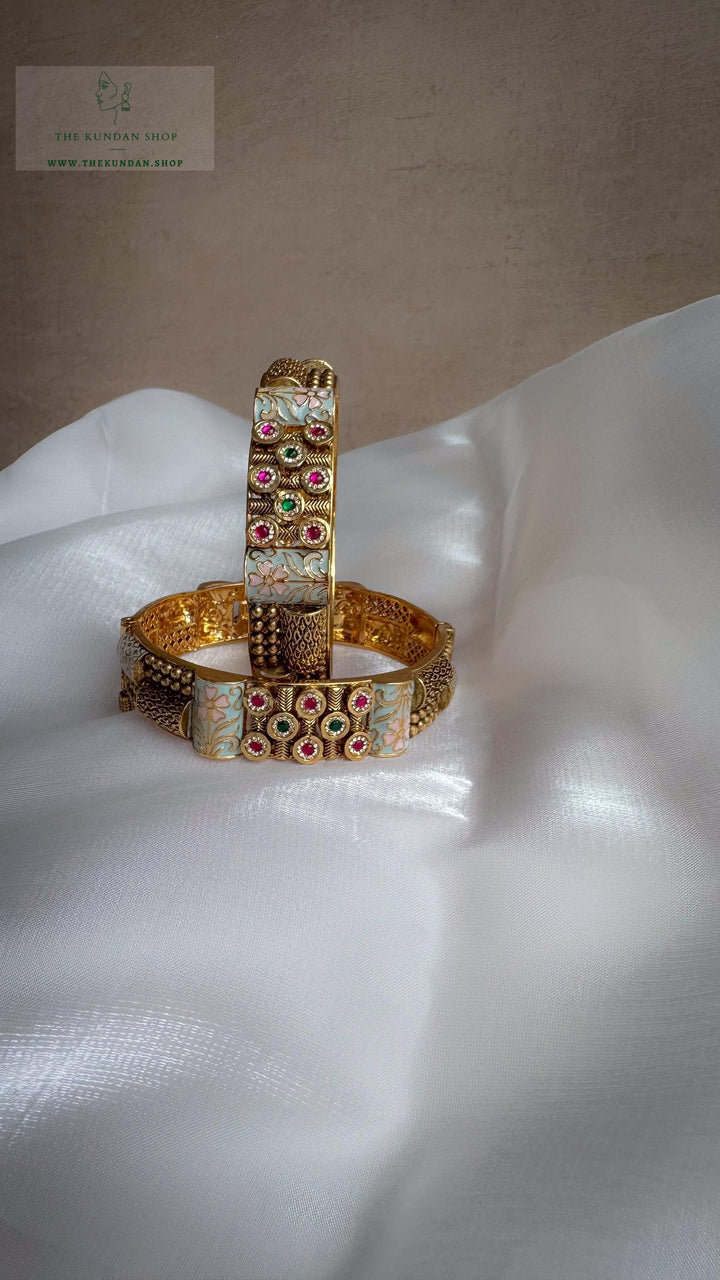 Meena Treasure // Kangan Bangles THE KUNDAN SHOP 