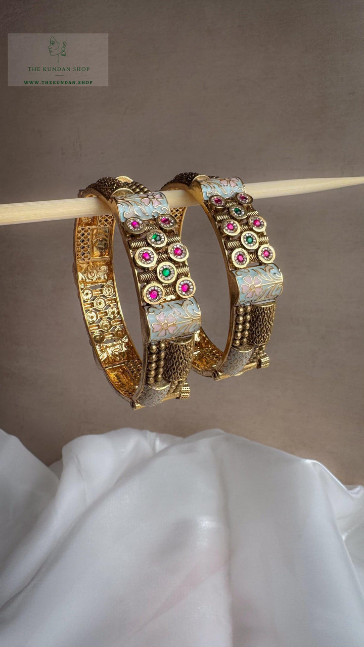 Meena Treasure // Kangan Bangles THE KUNDAN SHOP 