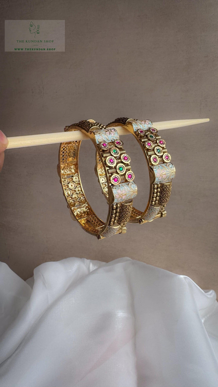 Meena Treasure // Kangan Bangles THE KUNDAN SHOP 