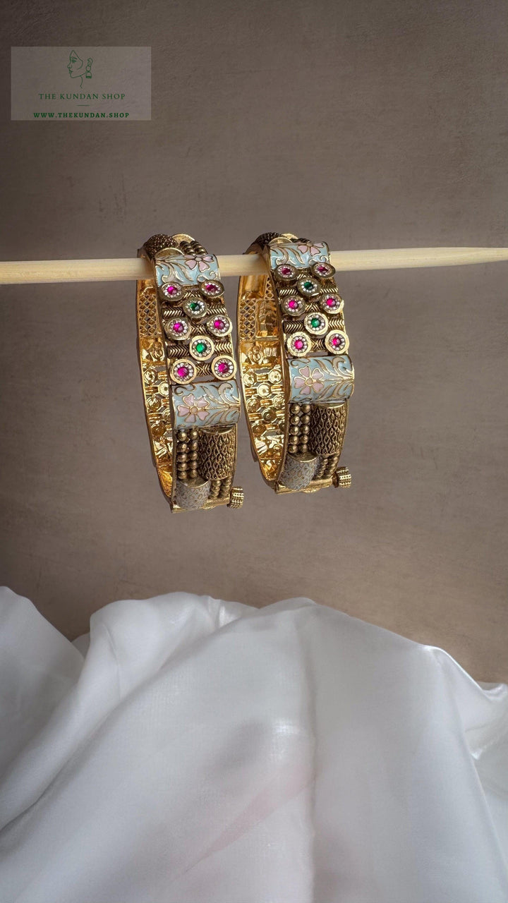 Meena Treasure // Kangan Bangles THE KUNDAN SHOP 