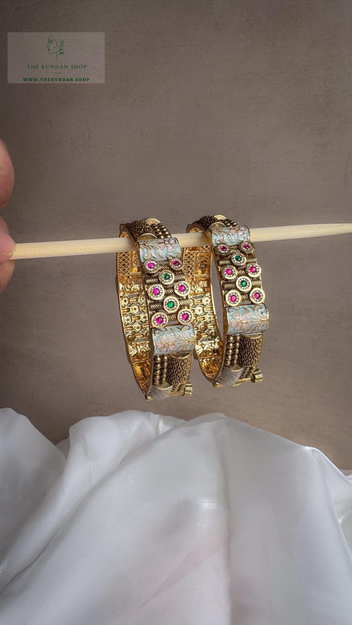 Meena Treasure // Kangan Bangles THE KUNDAN SHOP 
