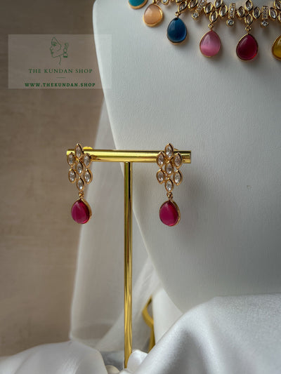 Make it Right in Multi Color Necklace Sets THE KUNDAN SHOP 