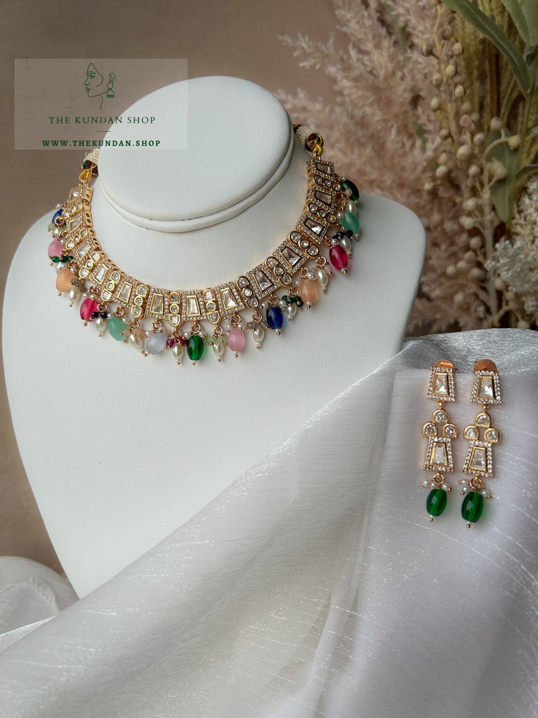 Sense in Multi Necklace Sets THE KUNDAN SHOP 