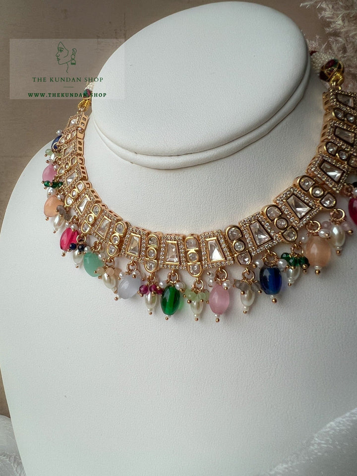 Sense in Multi Necklace Sets THE KUNDAN SHOP 