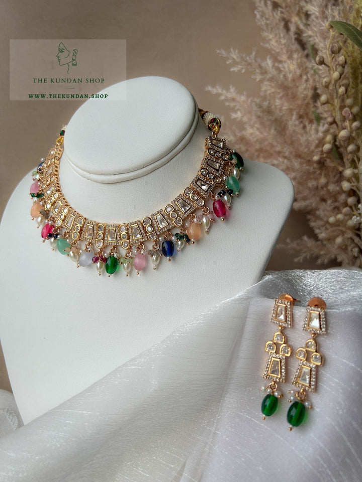 Sense in Multi Necklace Sets THE KUNDAN SHOP 