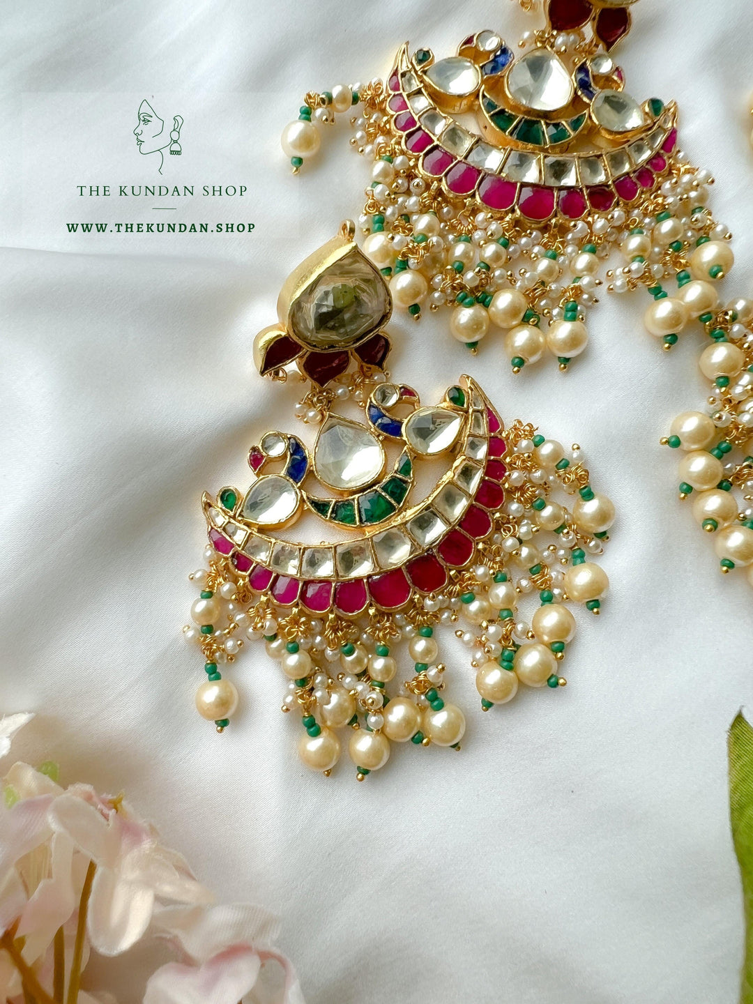Designed with Love in Multi Necklace Sets THE KUNDAN SHOP 