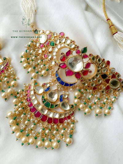 Designed with Love in Multi Necklace Sets THE KUNDAN SHOP 