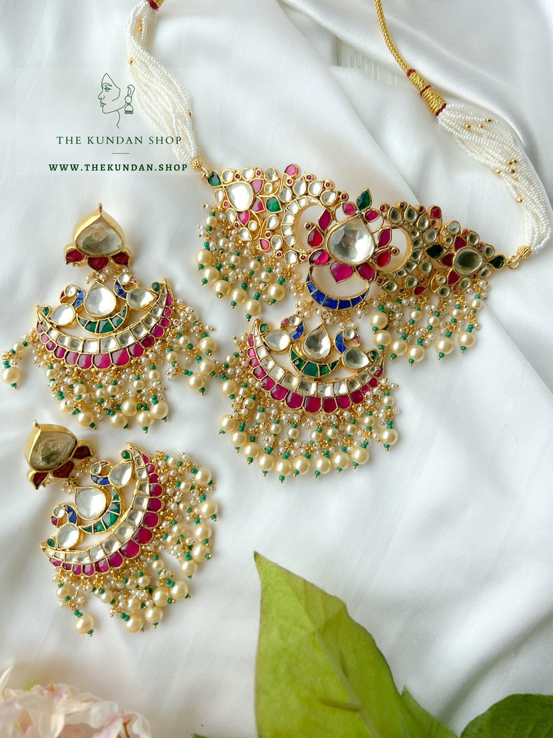 Designed with Love in Multi Necklace Sets THE KUNDAN SHOP 