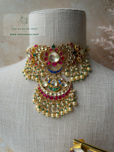 Designed with Love in Multi Necklace Sets THE KUNDAN SHOP 