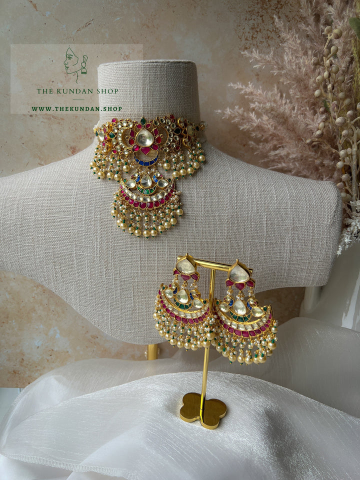 Designed with Love in Multi Necklace Sets THE KUNDAN SHOP 