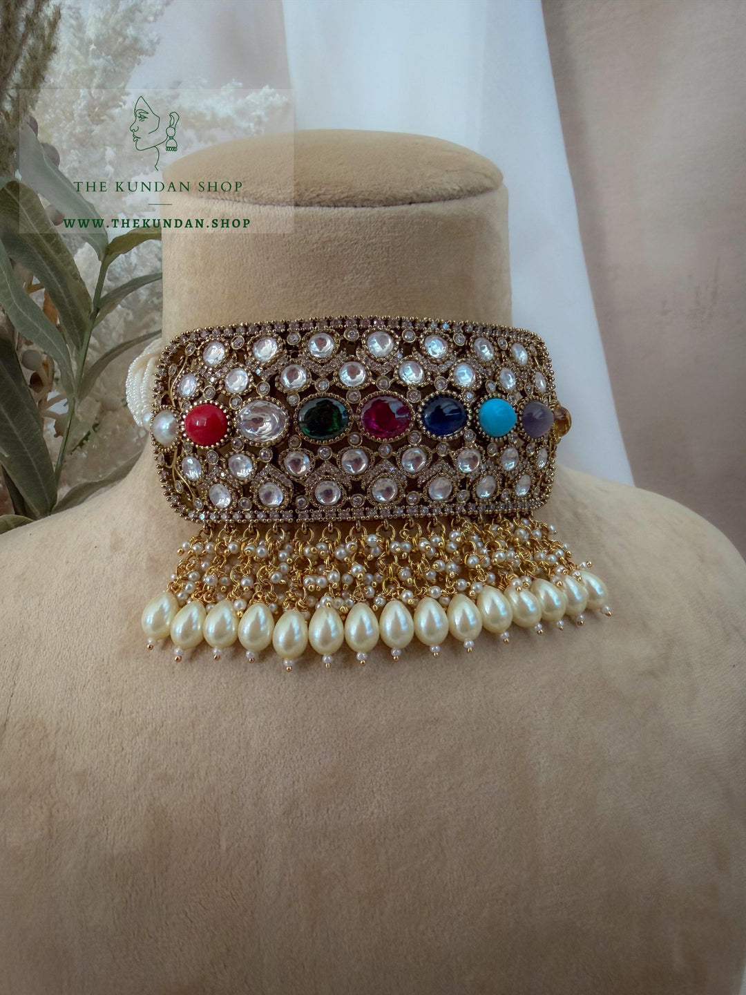 Carved At Dusk // Multi Necklace Sets THE KUNDAN SHOP 