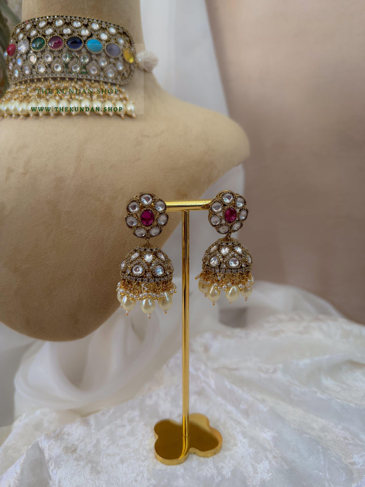 Carved At Dusk // Multi Necklace Sets THE KUNDAN SHOP 