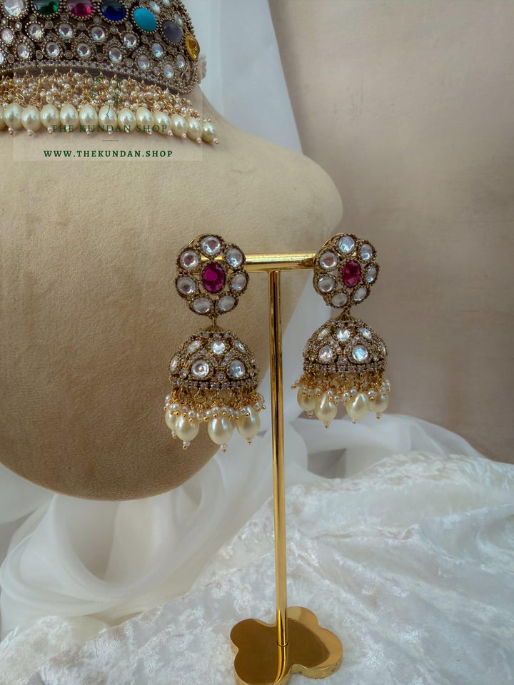 Carved At Dusk // Multi Necklace Sets THE KUNDAN SHOP 