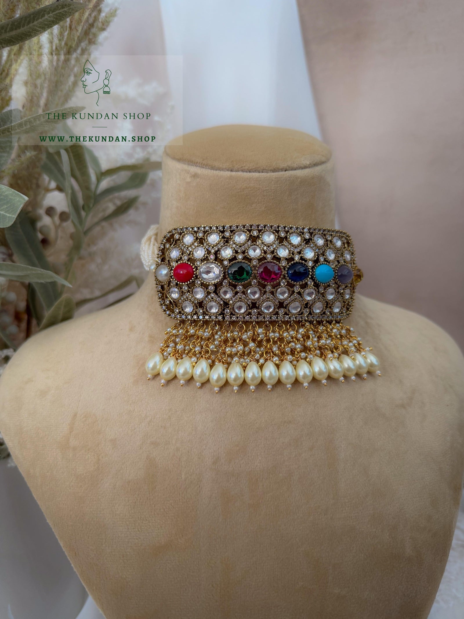 Carved At Dusk // Multi Necklace Sets THE KUNDAN SHOP 