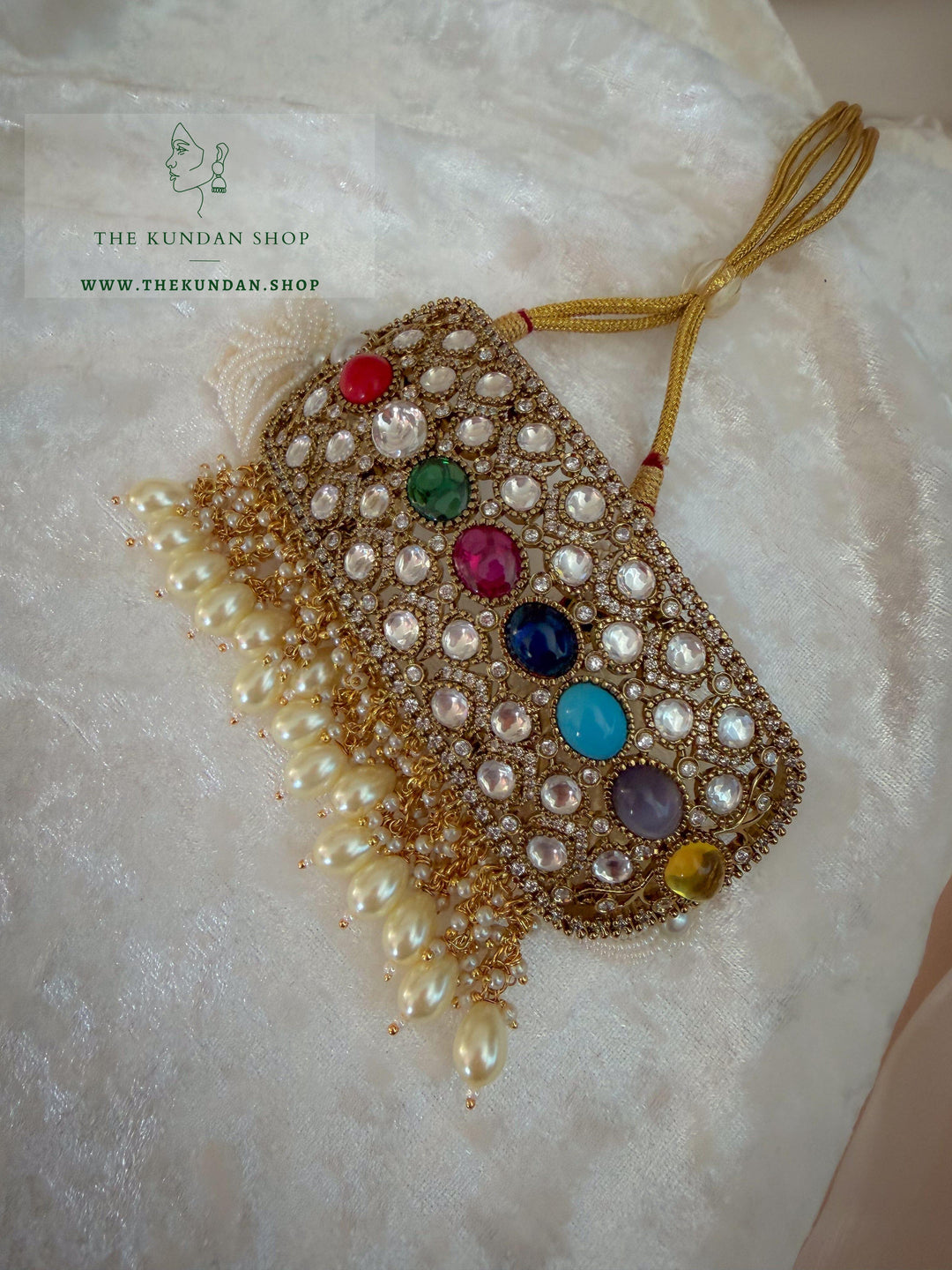 Carved At Dusk // Multi Necklace Sets THE KUNDAN SHOP 