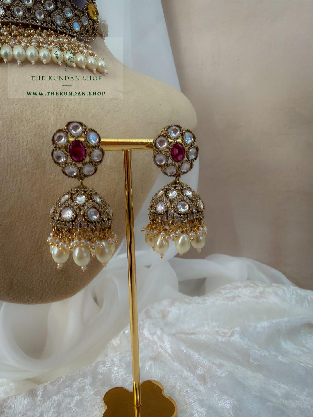 Carved At Dusk // Multi Necklace Sets THE KUNDAN SHOP 