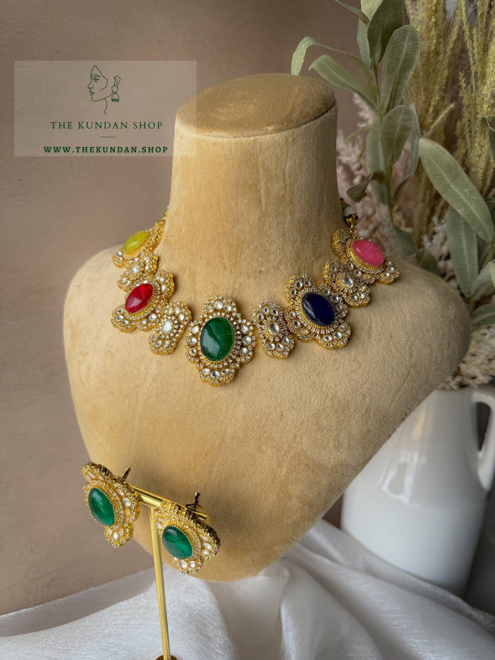Acclaimed in Multi Necklace Sets THE KUNDAN SHOP 
