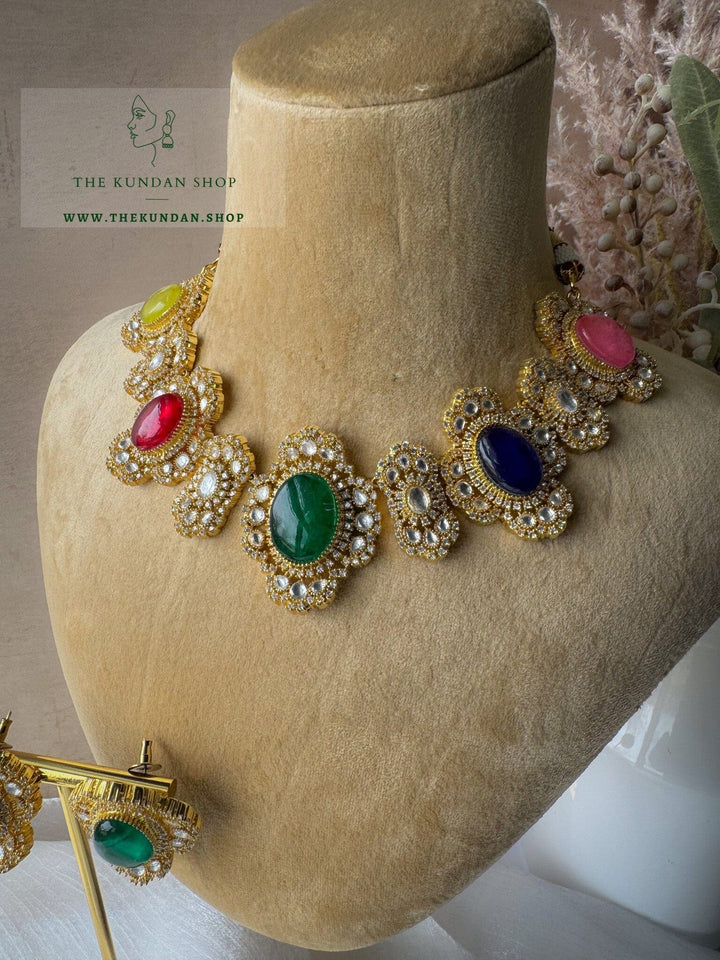 Acclaimed in Multi Necklace Sets THE KUNDAN SHOP 