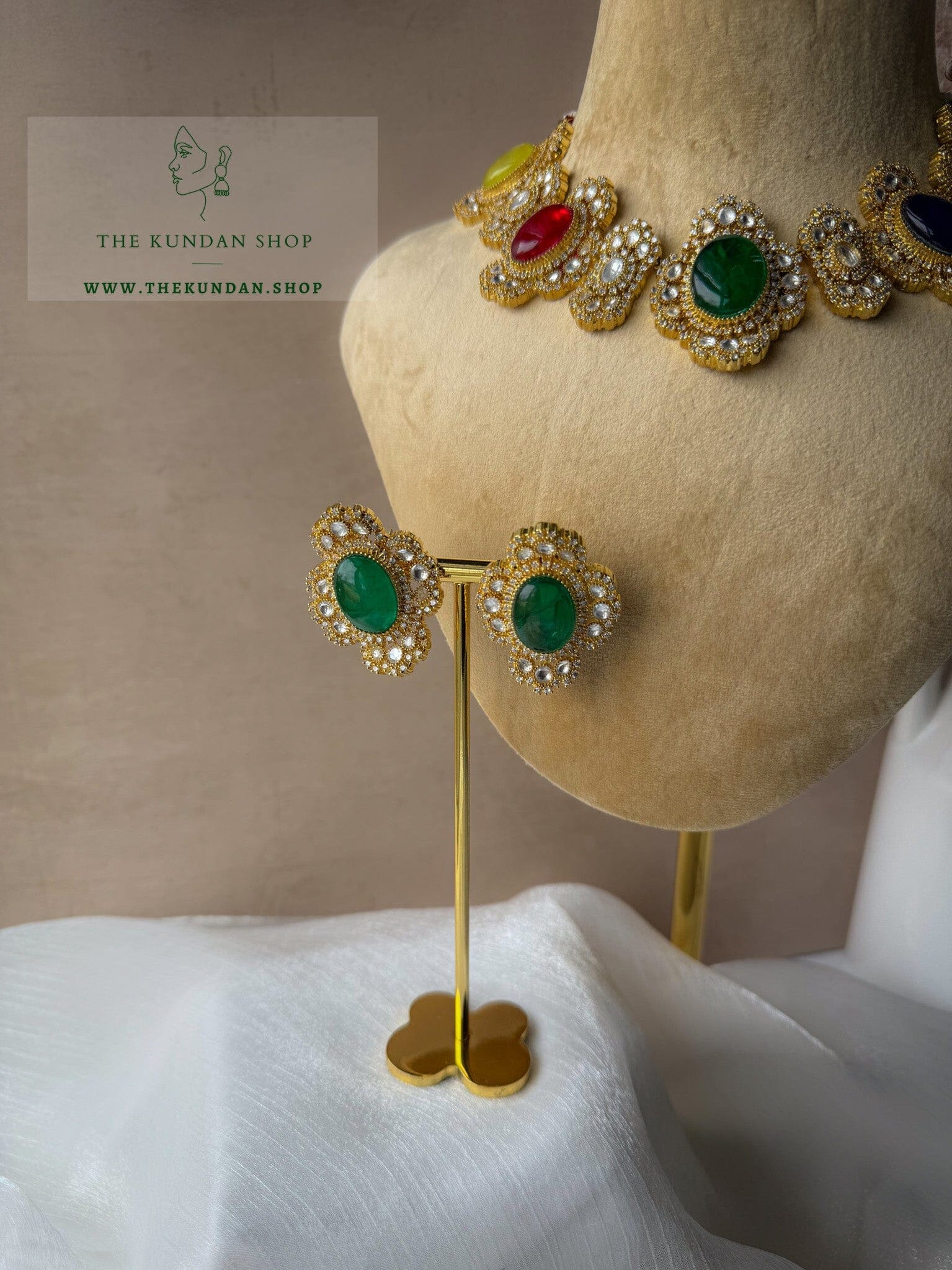 Acclaimed in Multi Necklace Sets THE KUNDAN SHOP 