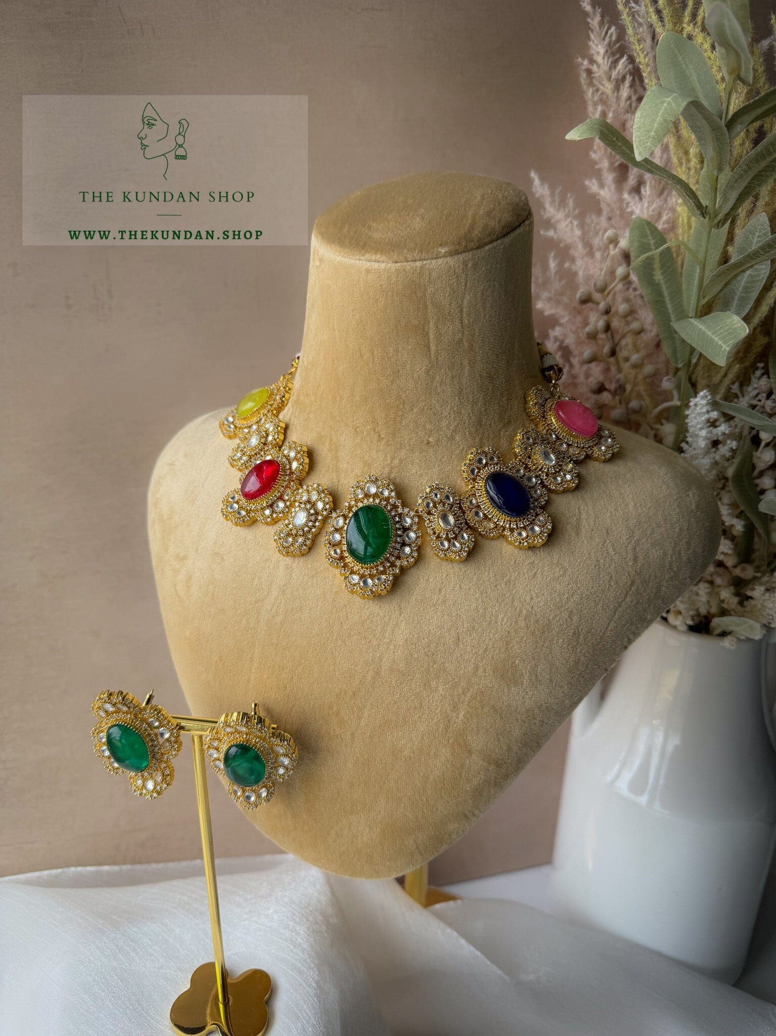 Acclaimed in Multi Necklace Sets THE KUNDAN SHOP 