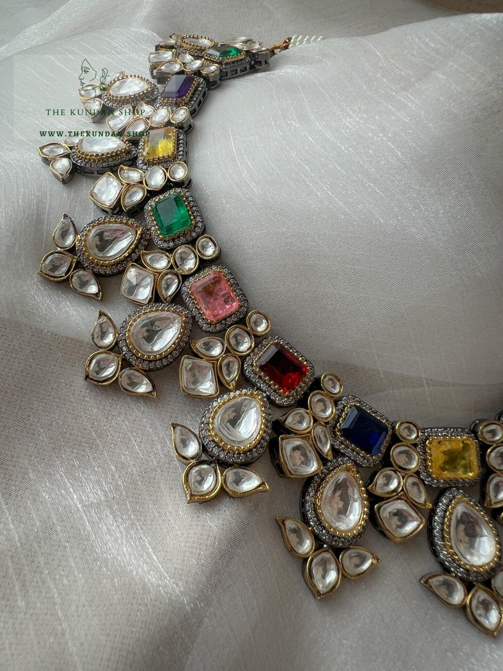 Pledged in Multi Necklace Sets THE KUNDAN SHOP 