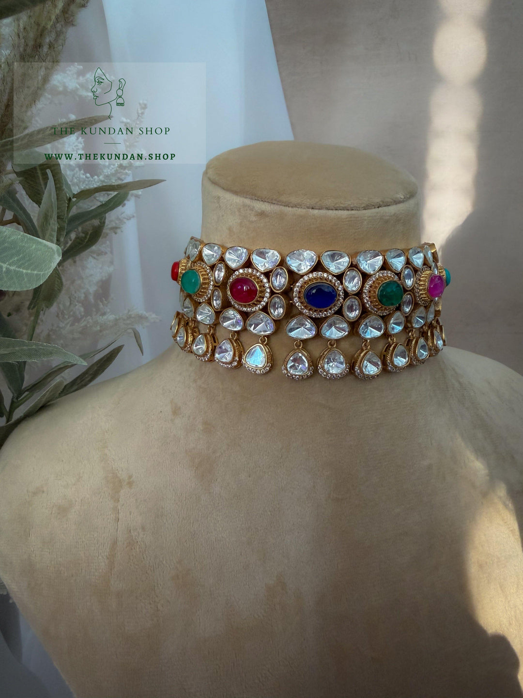 Courted in Stone // Multi Necklace Sets THE KUNDAN SHOP 