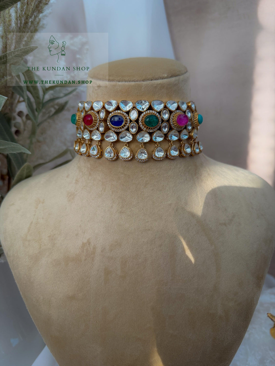 Courted in Stone // Multi Necklace Sets THE KUNDAN SHOP 