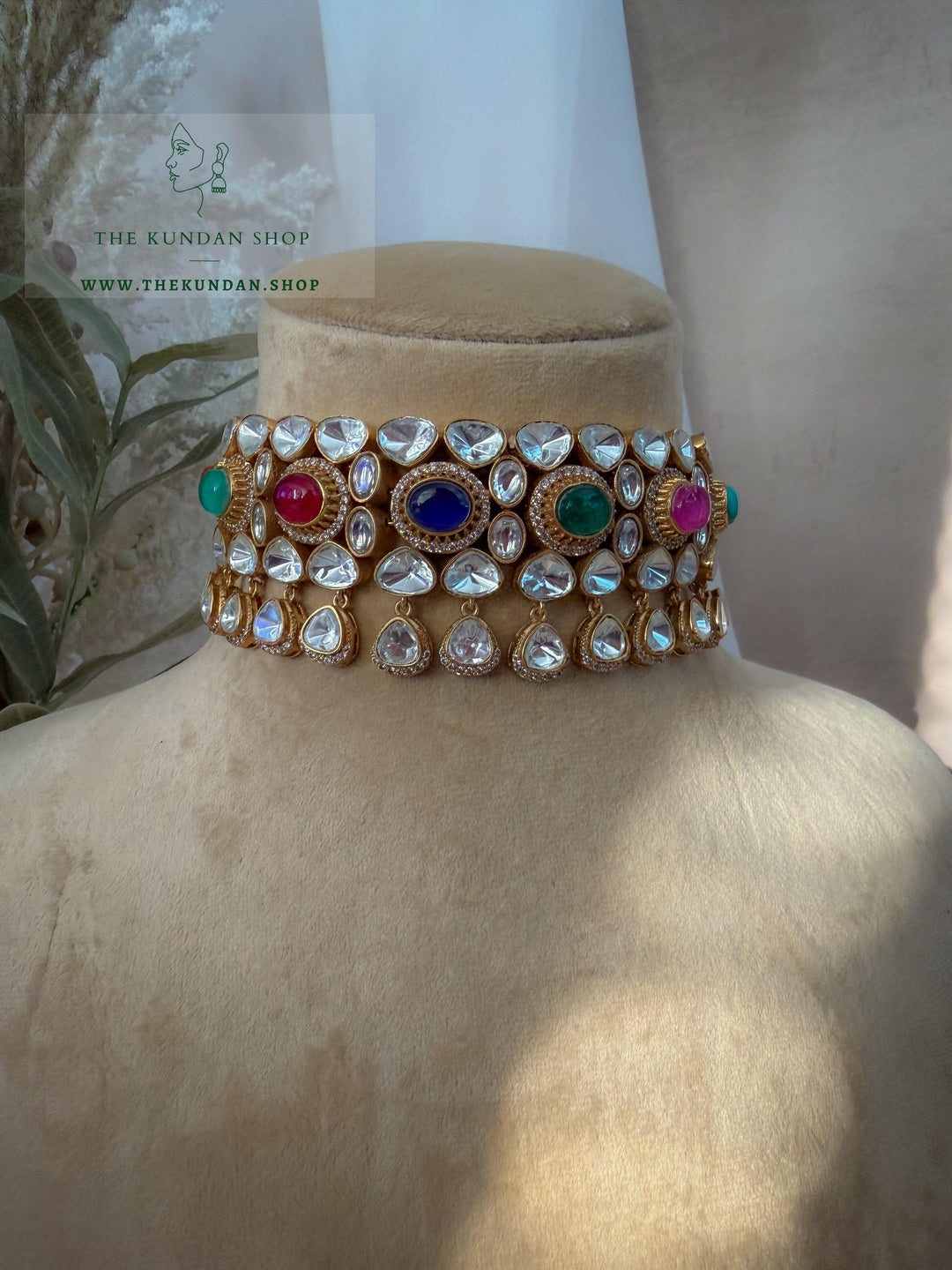 Courted in Stone // Multi Necklace Sets THE KUNDAN SHOP 