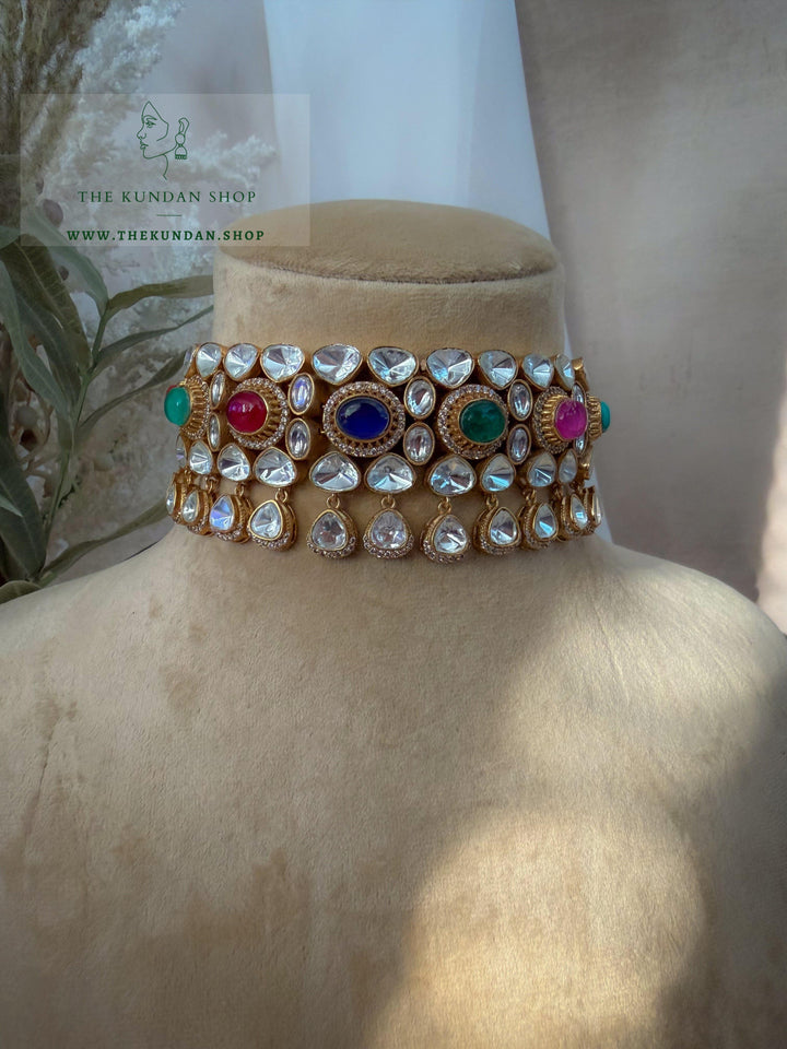 Courted in Stone // Multi Necklace Sets THE KUNDAN SHOP 