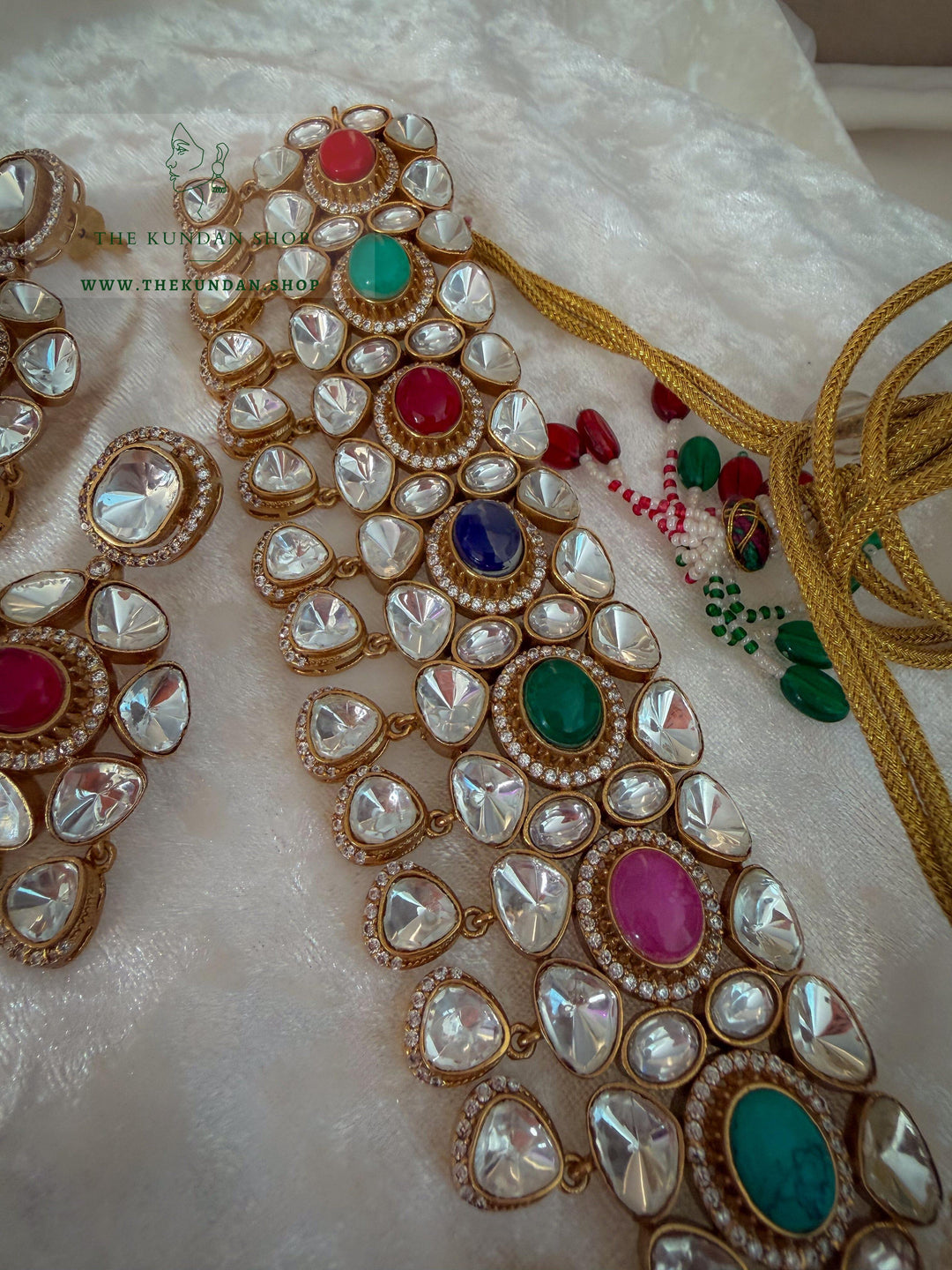 Courted in Stone // Multi Necklace Sets THE KUNDAN SHOP 