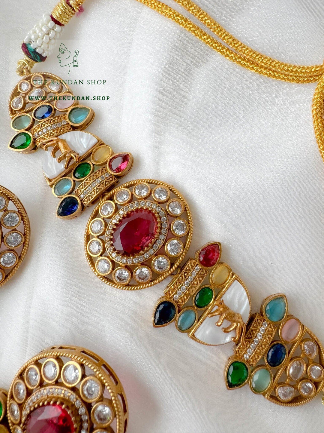 Quaint in Multi Necklace Sets THE KUNDAN SHOP 