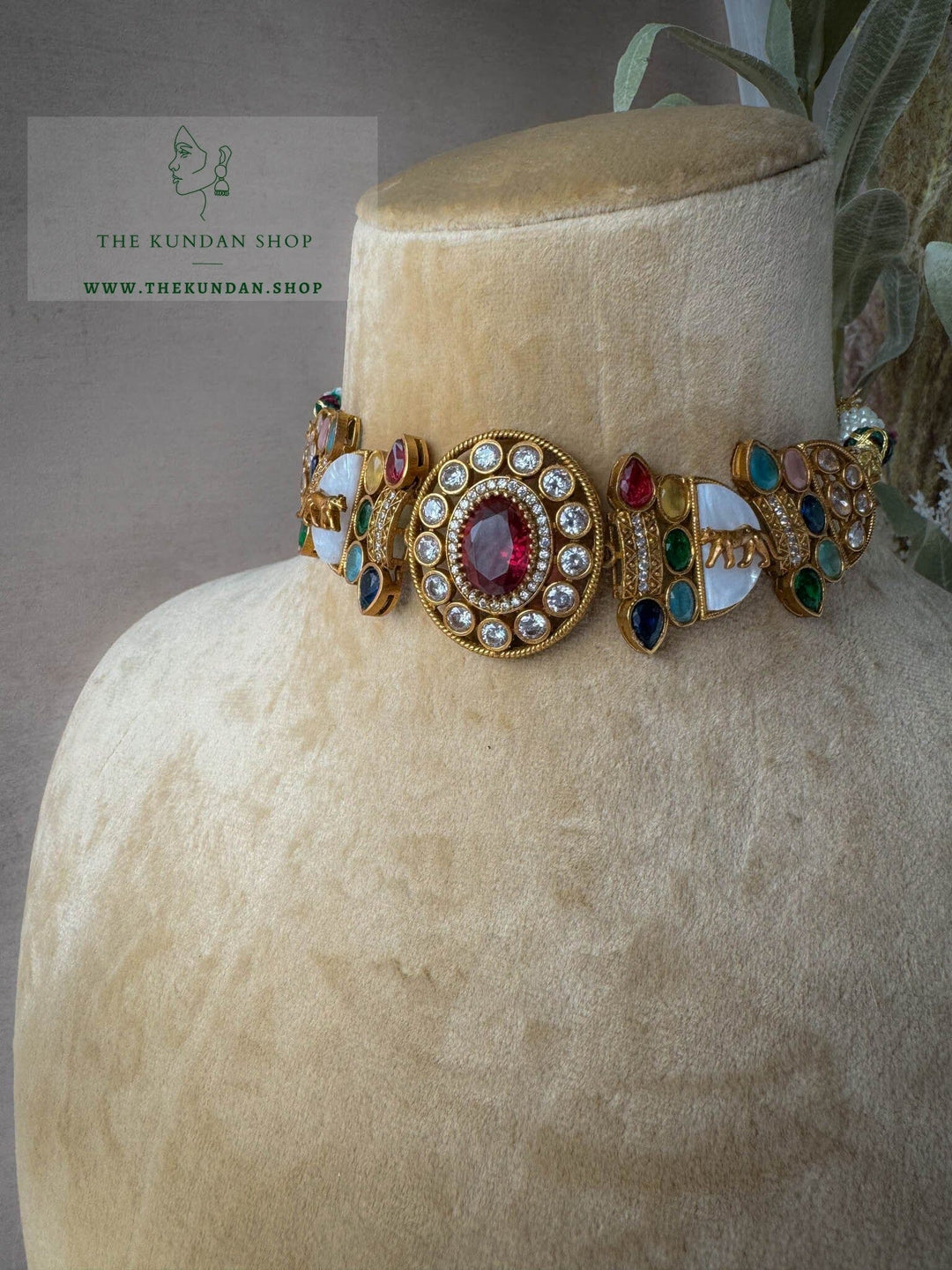 Quaint in Multi Necklace Sets THE KUNDAN SHOP 