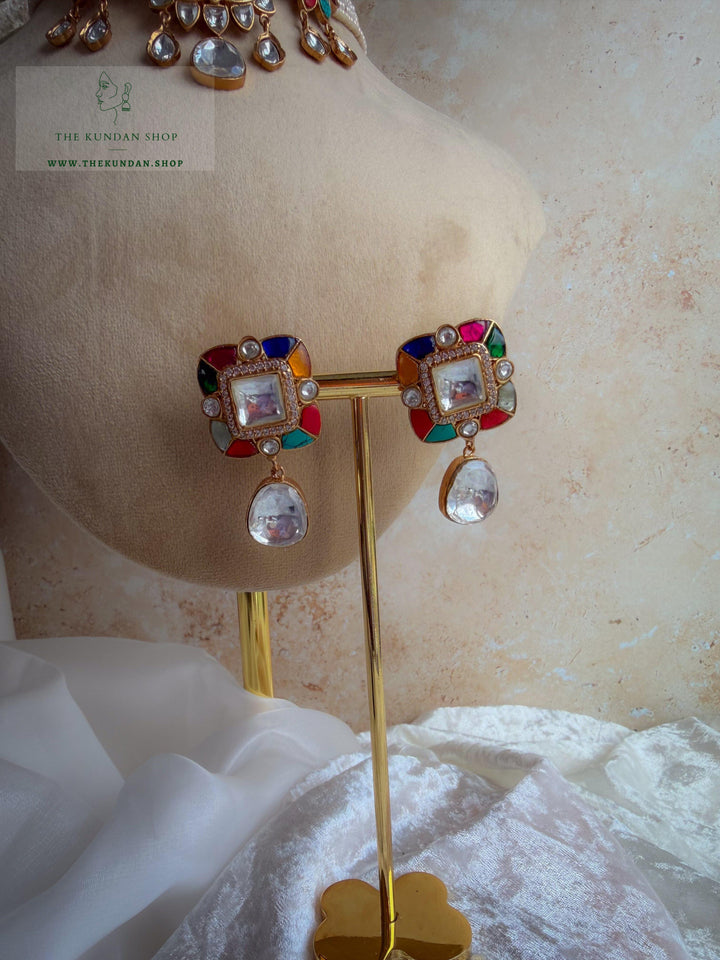 Melodic in Multi Necklace Sets THE KUNDAN SHOP 