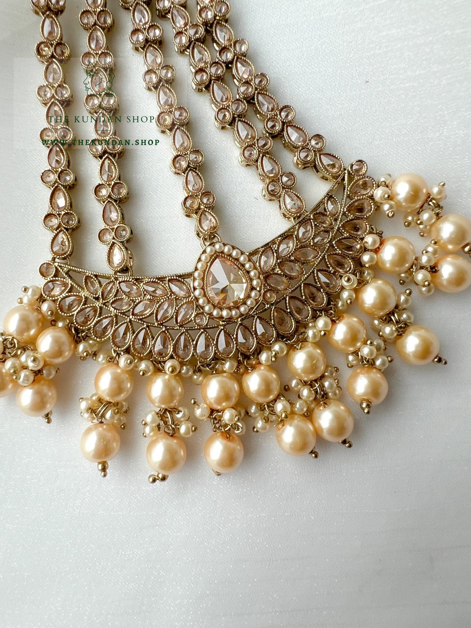 Desire Pearls in Champagne Passa Passa THE KUNDAN SHOP 