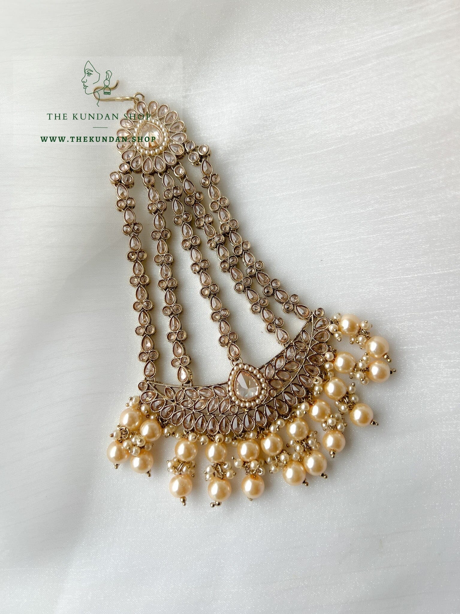 Desire Pearls in Champagne Passa Passa THE KUNDAN SHOP 