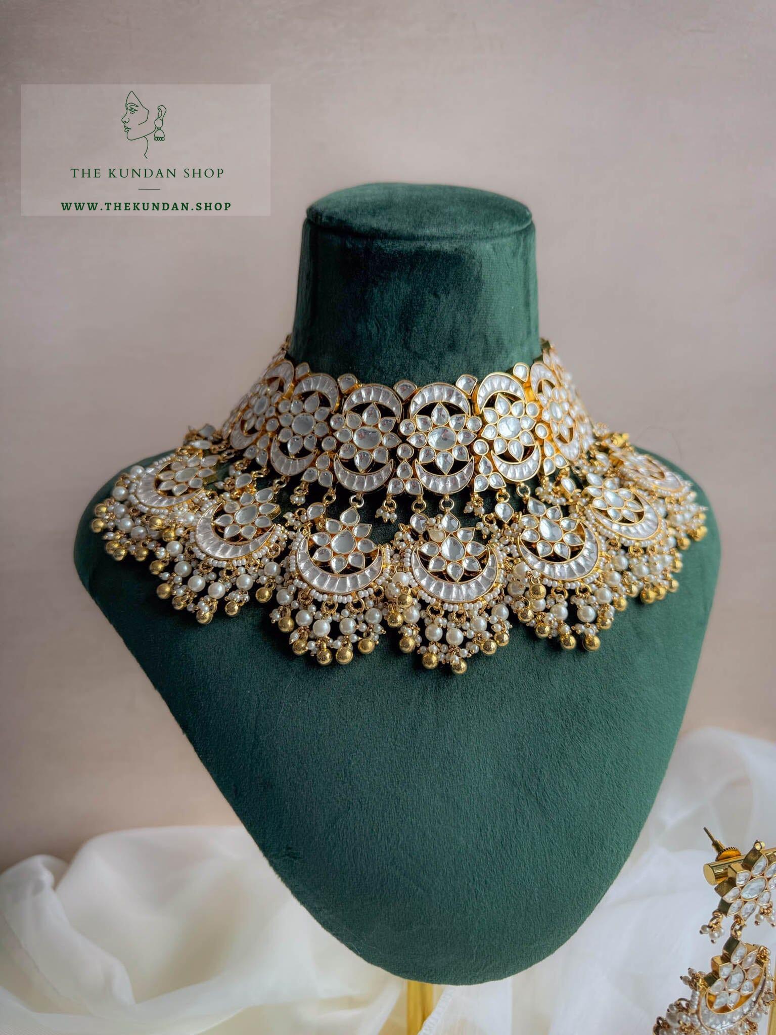 Clueless in Kundan Necklace Sets THE KUNDAN SHOP 