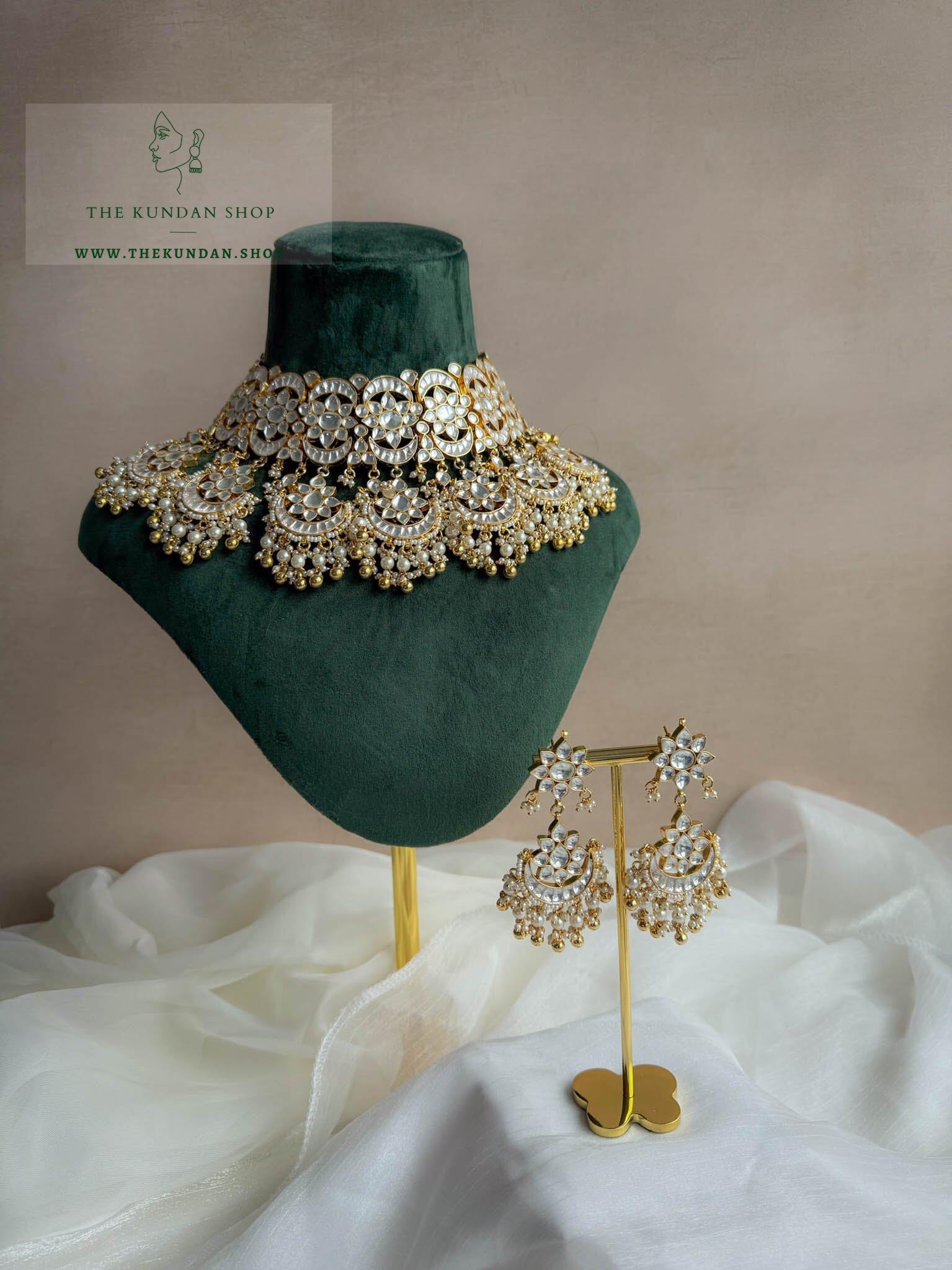 Clueless in Kundan Necklace Sets THE KUNDAN SHOP 