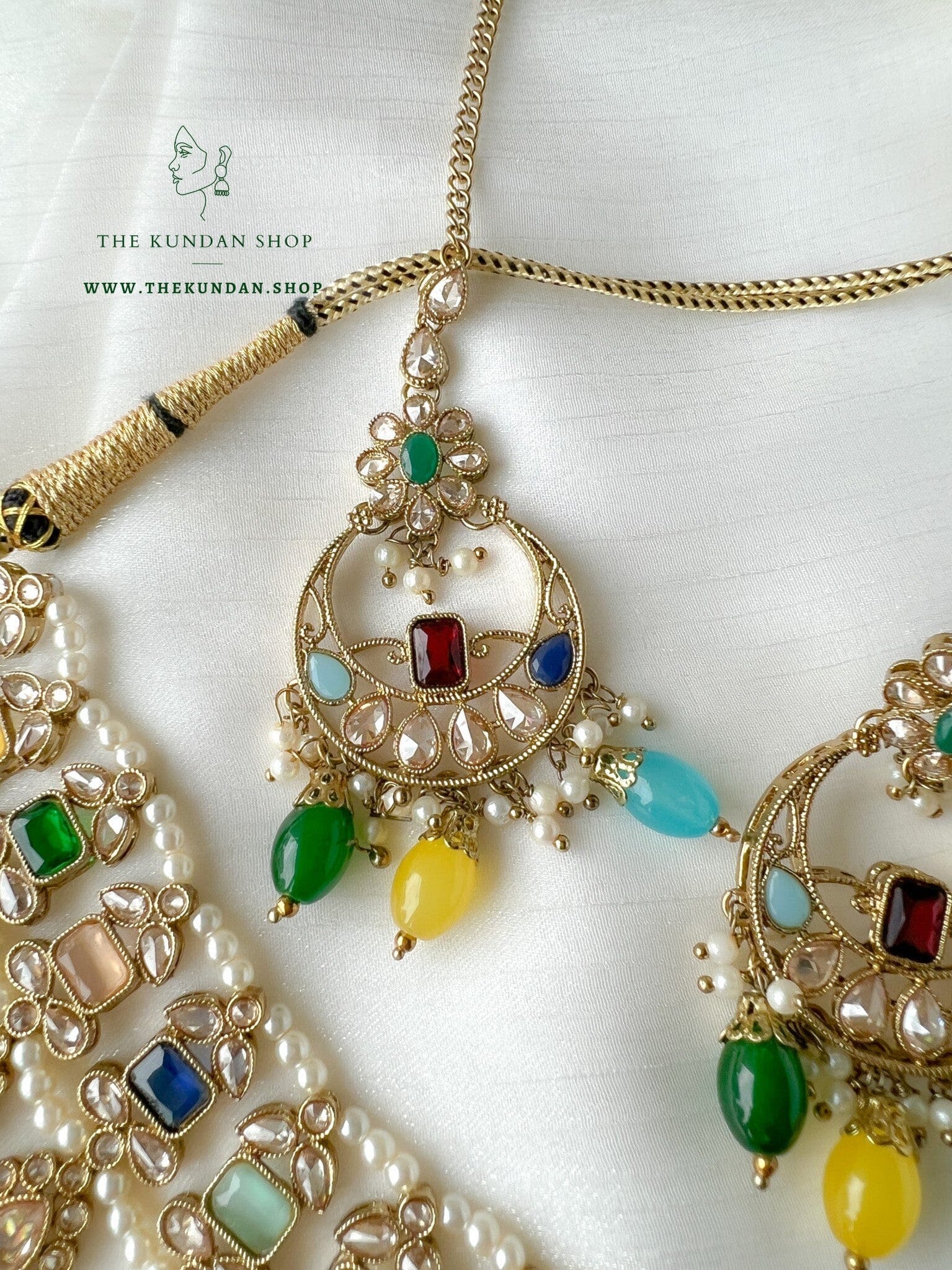 Away in Multi Necklace Sets THE KUNDAN SHOP 