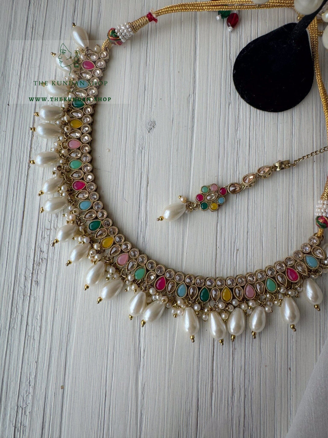 Saving Grace in Multi Necklace Sets THE KUNDAN SHOP 